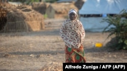 Deslocada de guerra, Campo 25 Junho, Metuge, Cabo Delgado