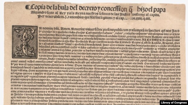 Native Groups Call on Vatican to Retract 500-Year-Old Charter