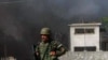 پایتخت افغاستان هدف حمله های چندگانه طالبان قرار گرفت 