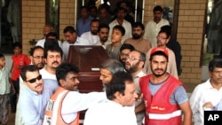 سلیم شہزاد سپرد خاک، صحافتی تنظیموں کا قتل پر احتجاج جاری