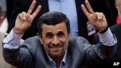 Many in the West, and at home, will not miss outgoing Iranian President Mahmoud Ahmadinejad.