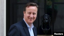 David Cameron, Firayi-Ministan Birtaniya