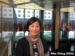 Allison Lee, the co-founder of the Yilan Migrant Fishermen Union, was recognized by the United States for safeguarding the rights of foreign fishermen working in Taiwan.