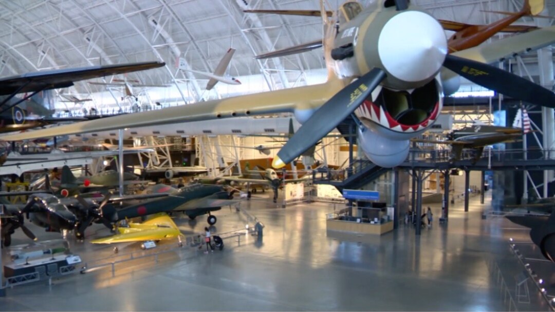 Museum Dirgantara, salah satu dari Museum Smithsonian di Washington DC