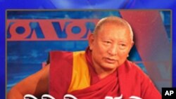  Kirti Rinpoche talks to VOA 