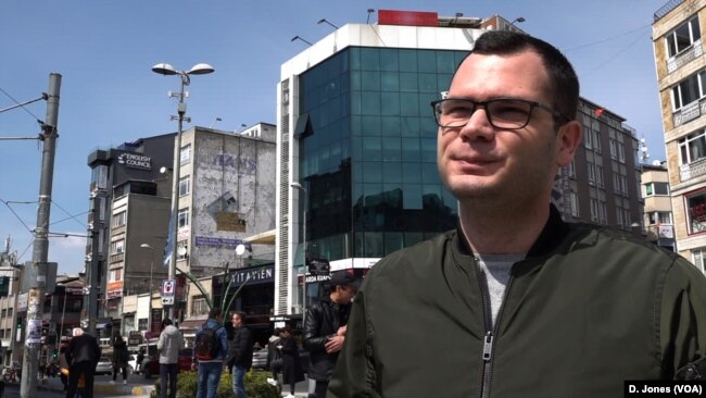 Emir, an airline worker living in Istanbul’s Kadikoy district, claims the opposition CHP victory was a surprise, but offers a new future for the country.
