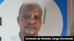 Nsimba Jorge, correspondente da AFP em Angola