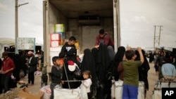 Kampa Al-Hol li nêzîk bajarê Hesekê