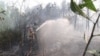 Indonesia Kerahkan Pesawat Udara untuk Padamkan Kebakaran Hutan