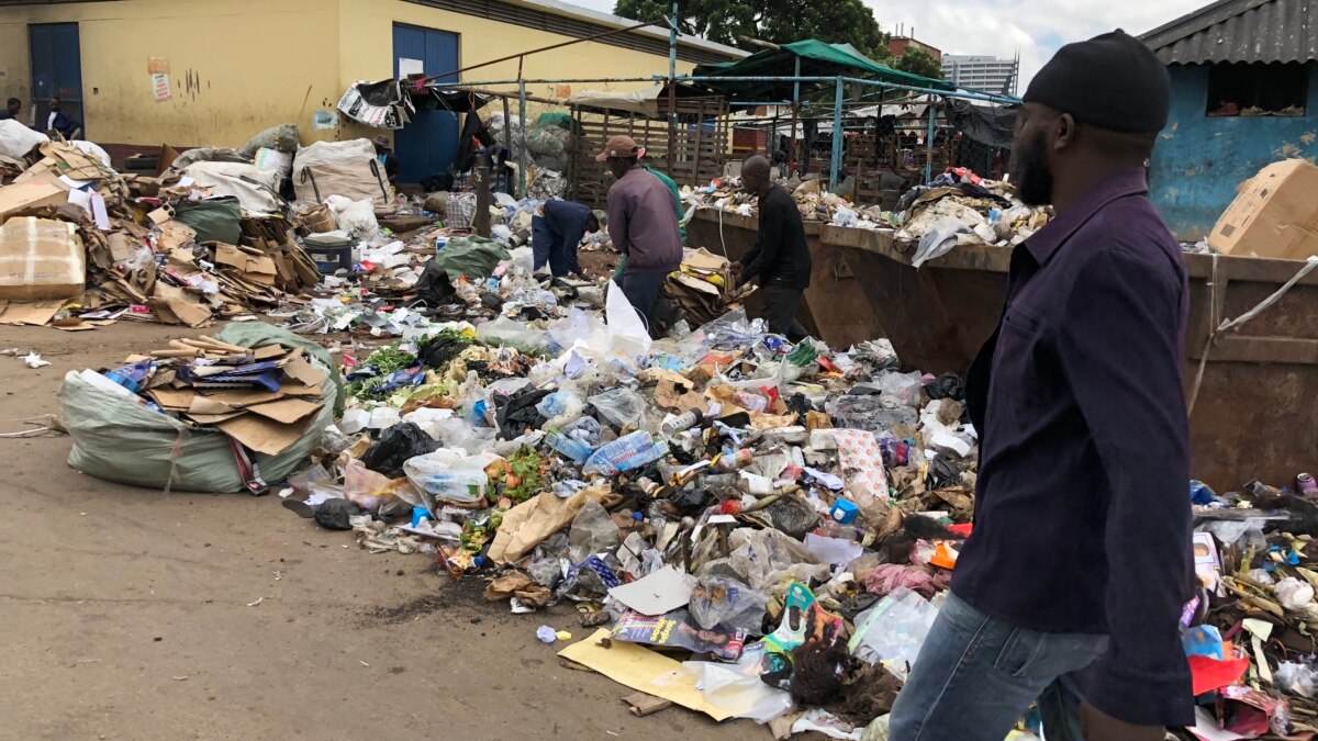 Tap For Trash App Seeks to Clean up Zimbabwe's WasteClogged Cities