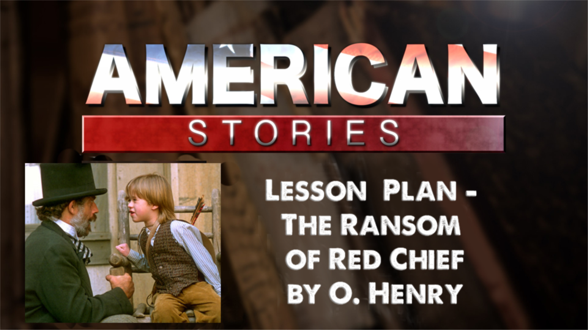 Lesson Plan The Ransom Of Red Chief