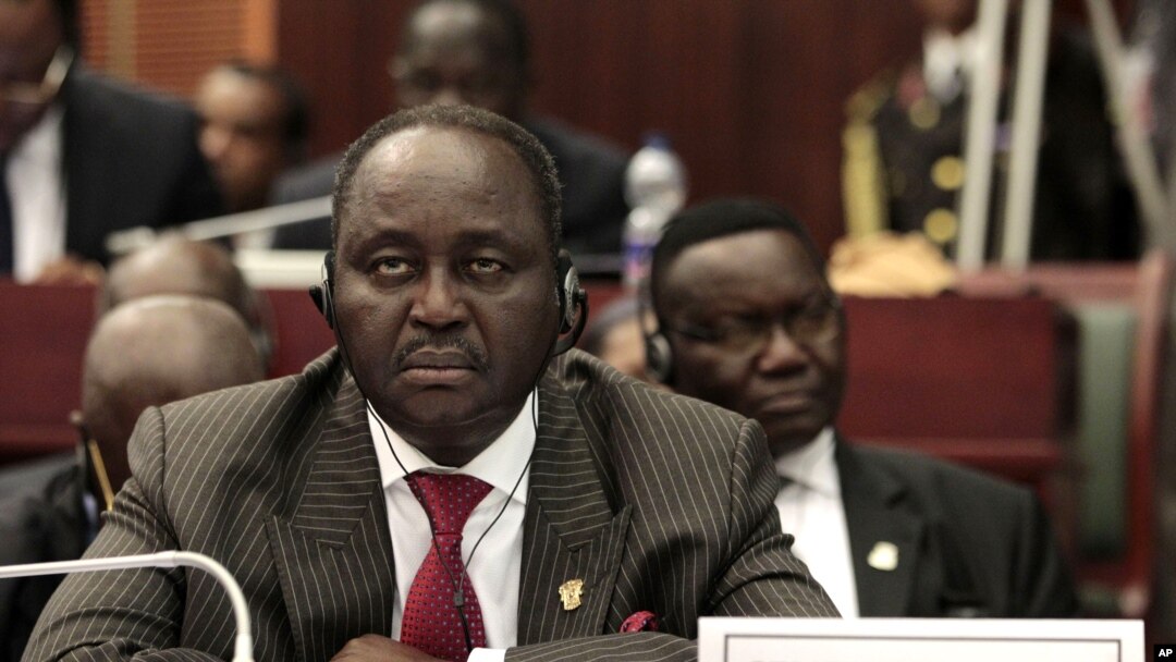 Central African Republic President Francois Bozize, June 30, 2011.