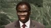 FILE - Michel Kafando, as Chairman of the Delegation of Burkina Faso, addresses the 65th session of the United Nations General Assembly at U.N. headquarters, Sept. 28, 2010, in New York. 