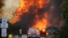 Kebakaran Besar Ancam Ribuan Rumah di California, AS