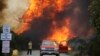 Incendio forestal amenaza a Los Angeles