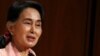 Myanmar Leader Suu Kyi Returns to Capital after Illness