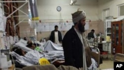 افغانستان: بم دھماکے میں دو ہلاک