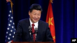 中國國家主席習近平9月22日抵達美國華盛頓州西雅圖發表講話。