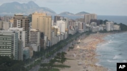 Rio de Janeiro, Praia de Ipanema, Brasil