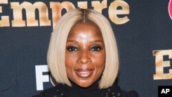 Mary J. Blige attends the "Empire" season two premiere on Sept. 12, 2015 in New York.