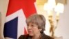 UK's May: She Has No Concerns About Trump's Mental State