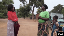 Memory Chazeza Mdyetseni (left) established Girls on the Move Secondary School in order to provide a free education to girls in Malawi.