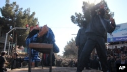 اجرای مجازات شلاق در ایران - آرشیو