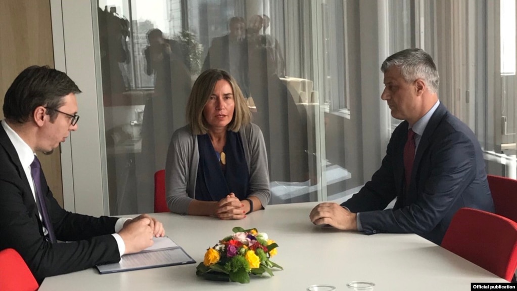 Mogherini: Bisedimet Kosovë-Serbi të vështira dhe inkurajuese