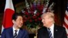 Президент США и премьер-министр Японии договорились развивать сотрудничество и добиваться ядерного разоружения Корейского п-ва