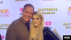 Singer Megan Trainor