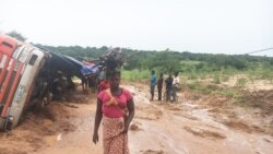 Nampula: Centenas perdem casas e bens por causa da chuva