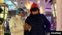 Kamila Talendibaeva and Huseyin Celils’s first son. (Photo courtesy of Kamila Talendibaeva)