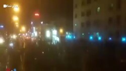 ویدئوی ارسالی منتسب به ایذه شب ششم اعتراضات سراسری در خوزستان، ۲۹ تیر ۱۴۰۰ 