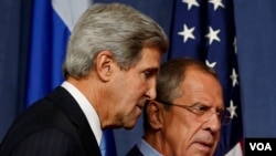 Kerry e Lavrov