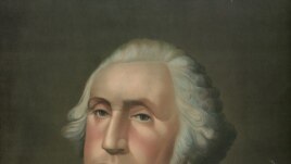 George Washington was the country's first president. Curator Harry Rubenstein at the Smithsonian's National Museum of American History says the writers of the Constitution created the position of president with Washington in mind.