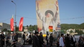A stampede at a religious festival attended by tens of thousands of ultra-Orthodox Jews in northern Israel killed at least 45 people and injured more than 150 others early Friday. (AP Photo/Sebastian Scheiner)