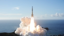 An H-2A rocket carrying the Hope Probe, developed by the Mohammed Bin Rashid Space Centre (MBRSC) in the United Arab Emirates (UAE), to explore Mars, lifts off from the launching pad at Tanegashima Space Center on the island of Tanegashima, Japan. (Reuters)