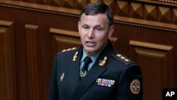 یوکرین کے نئے وزیر دفاع