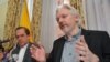 Assange dejaría su refugio en Londres