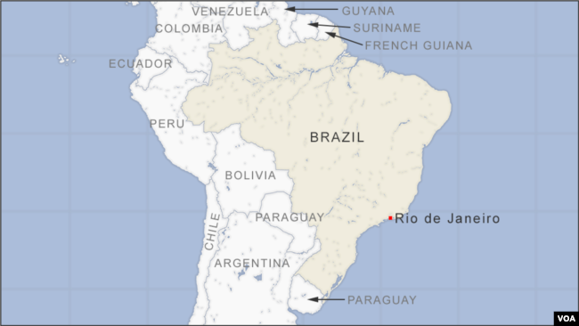 Gunmen opened fire outside a bar in the northern city of Altamira, Brazil, killing four people and wounding four others, officials said May 15, 2022.