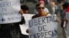 Luctuoso día de la libertad de prensa en México