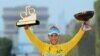 Italy's Vincenzo Nibali Wins Tour de France