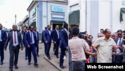 PM Abiy and Pr. Isiaias in Asmara