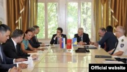 Sastanak ministara unutrašnjih poslova Crne Gore, Srbije i Bosne i Hercegovine u Podgorici (gov.me)