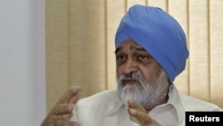 Deputy Chairman of India's Planning Commission Montek Singh Ahluwalia, July 30, 2012.