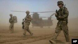 عساکر امریکایی در افغانستان