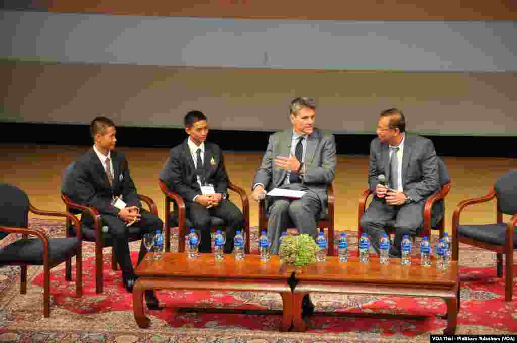 Thai cave rescuers Asia Society