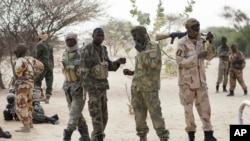 Des soldats tchadiens déployés dans la région du Lac Tchad