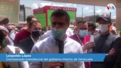 Leopoldo López habla de la consulta popular, desde Bogotá