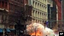 Boston Marathon Explosion